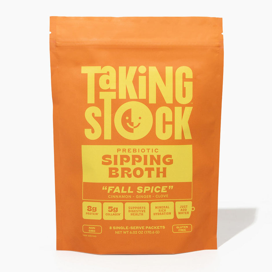 Fall Spice Prebiotic Sipping Broth