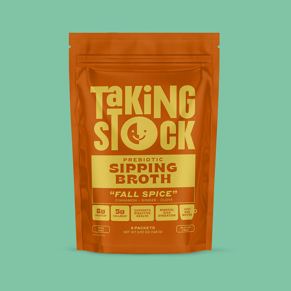 Fall Spice Prebiotic Sipping Broth