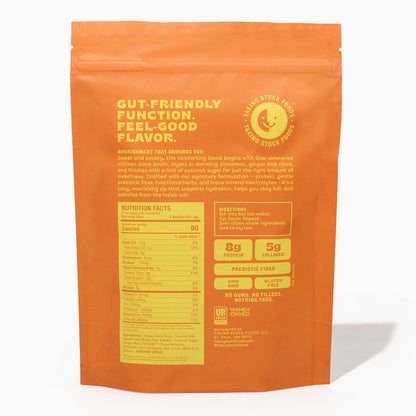 Prebiotic Sipping Broth, Fall Spice