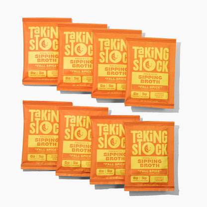 Prebiotic Sipping Broth, Fall Spice