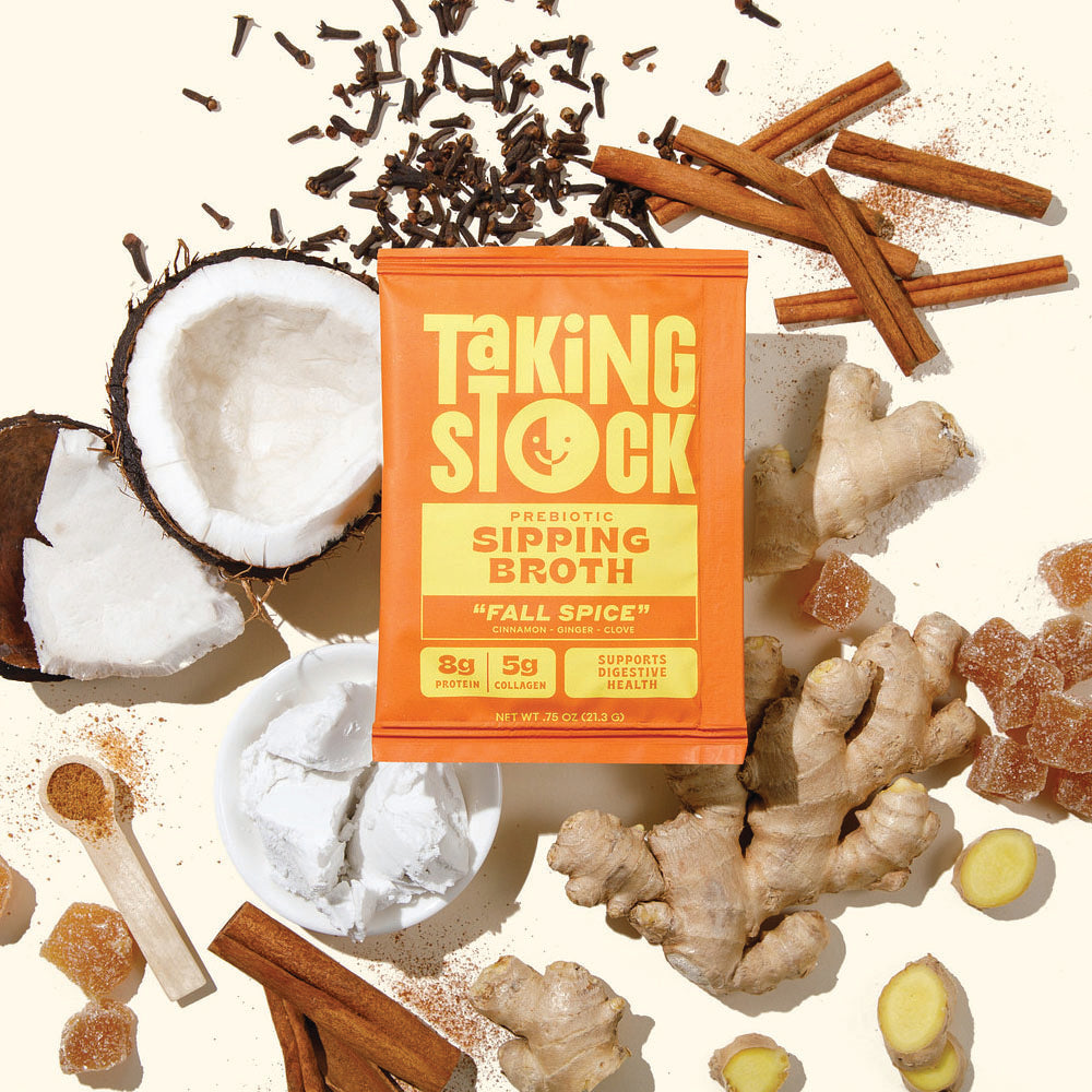 Prebiotic Sipping Broth, Fall Spice