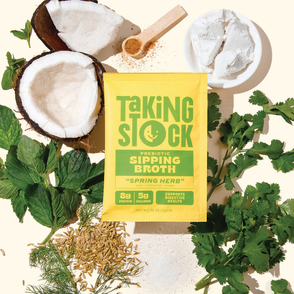 Prebiotic Sipping Bone Broth