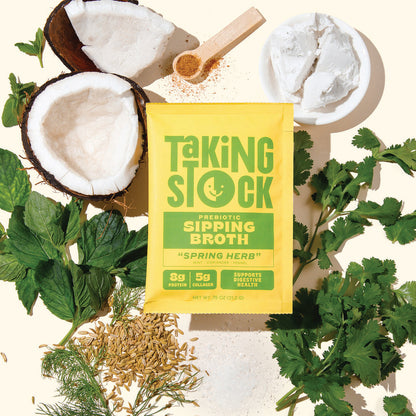 Prebiotic Sipping Bone Broth