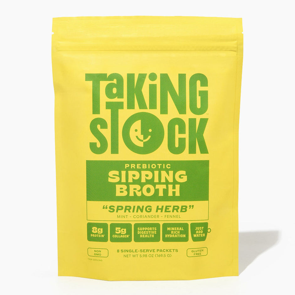 Spring Herb Prebiotic Sipping Broth