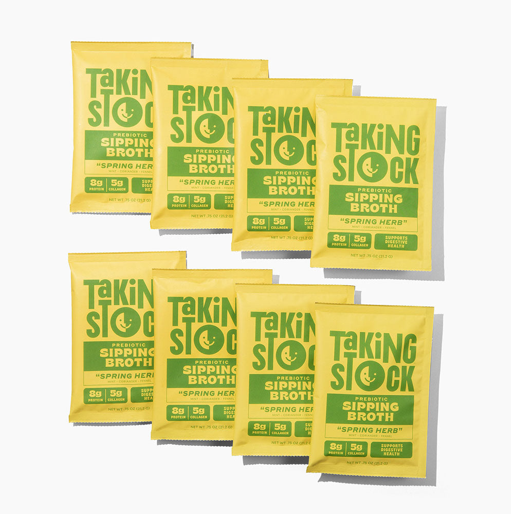 Prebiotic Sipping Bone Broth