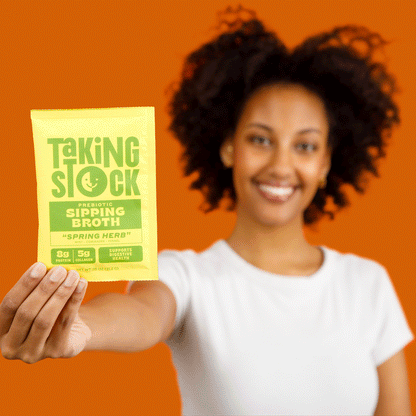 Prebiotic Sipping Bone Broth