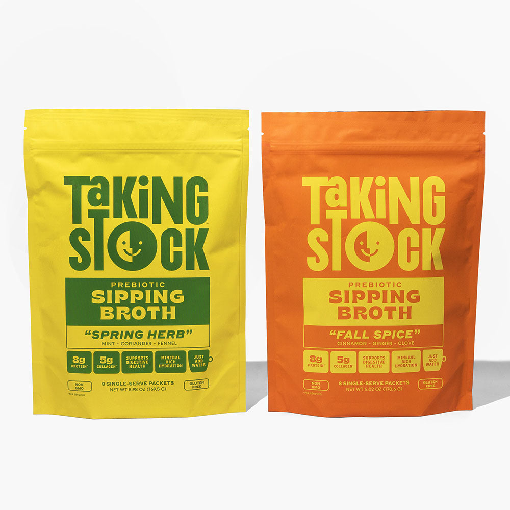 Prebiotic Sipping Bone Broth