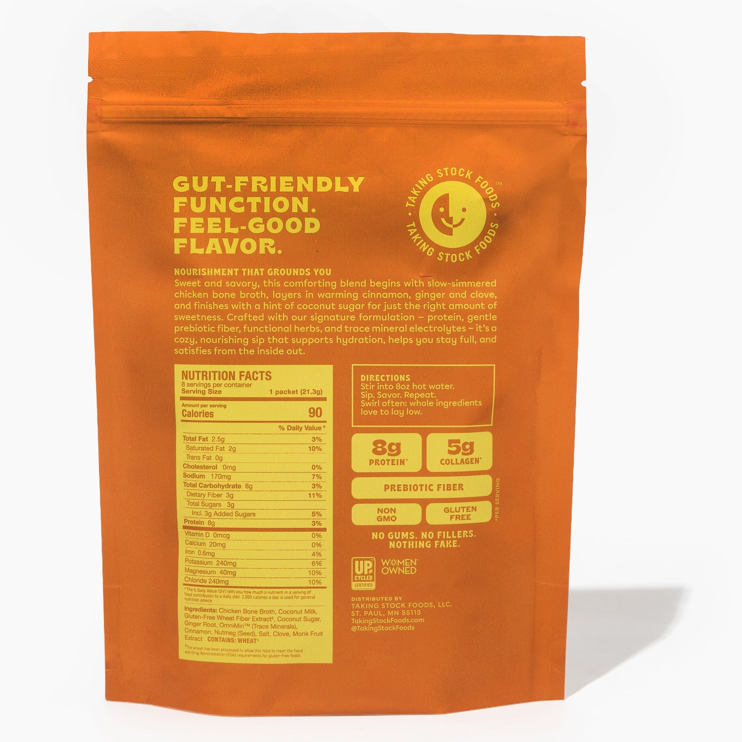 Prebiotic Sipping Bone Broth