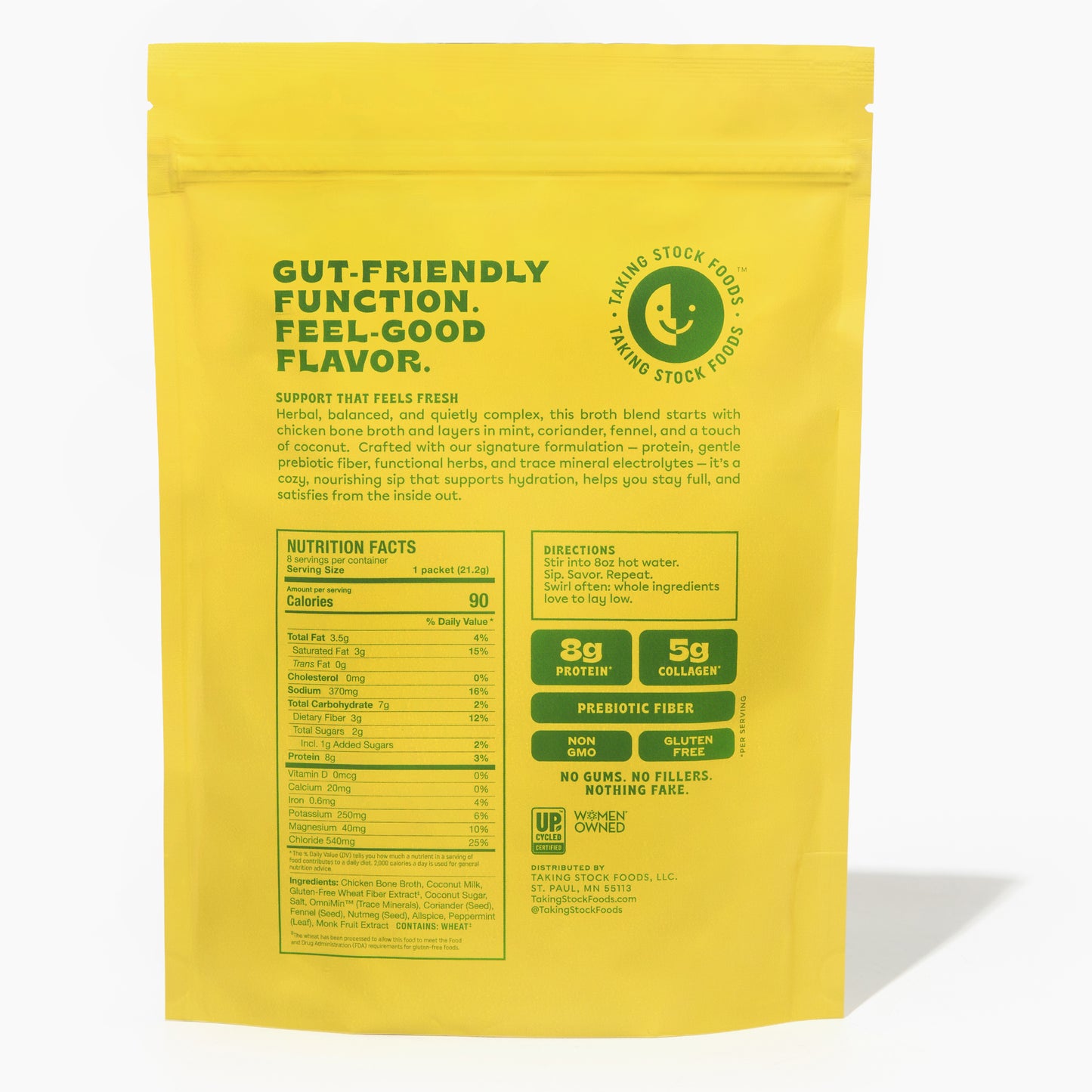 Prebiotic Sipping Bone Broth