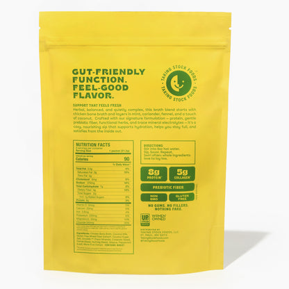 Prebiotic Sipping Bone Broth