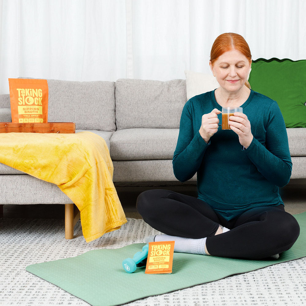 Prebiotic Sipping Broth, Fall Spice