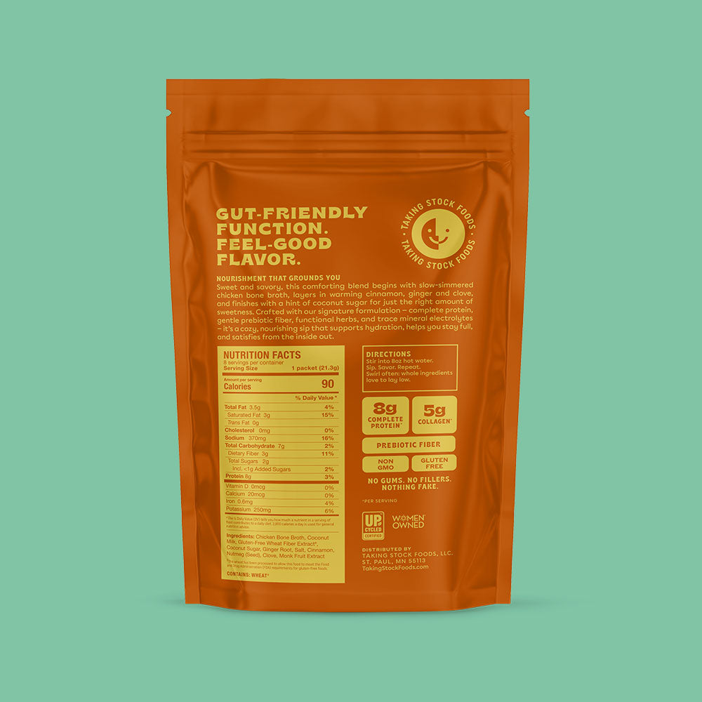 Fall Spice Prebiotic Sipping Broth