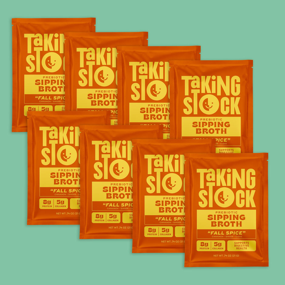 Fall Spice Prebiotic Sipping Broth