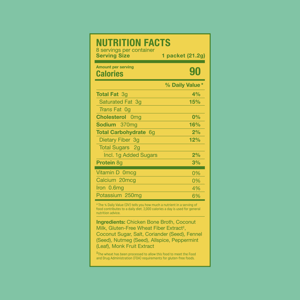 Spring Herb Prebiotic Sipping Broth