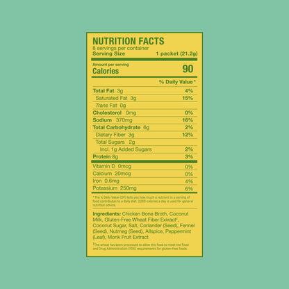 Spring Herb Prebiotic Sipping Broth