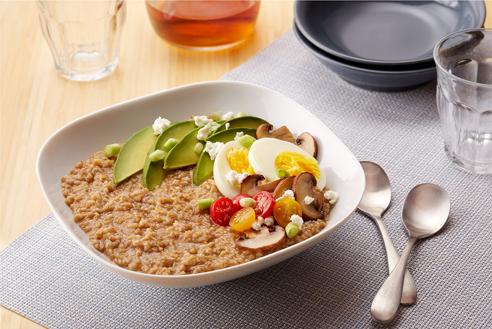 Overnight Savory Oats