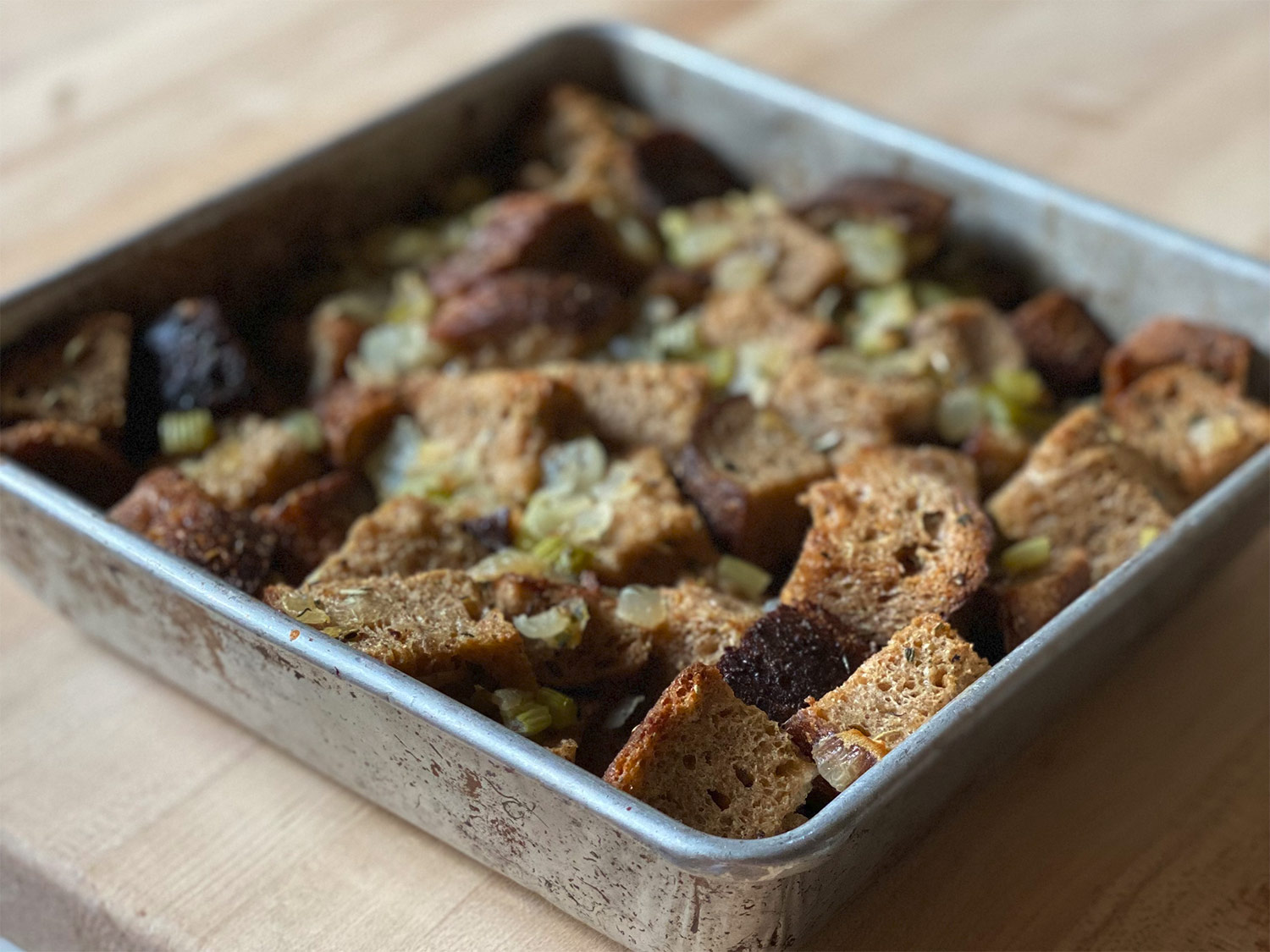 Thanksgiving stuffing