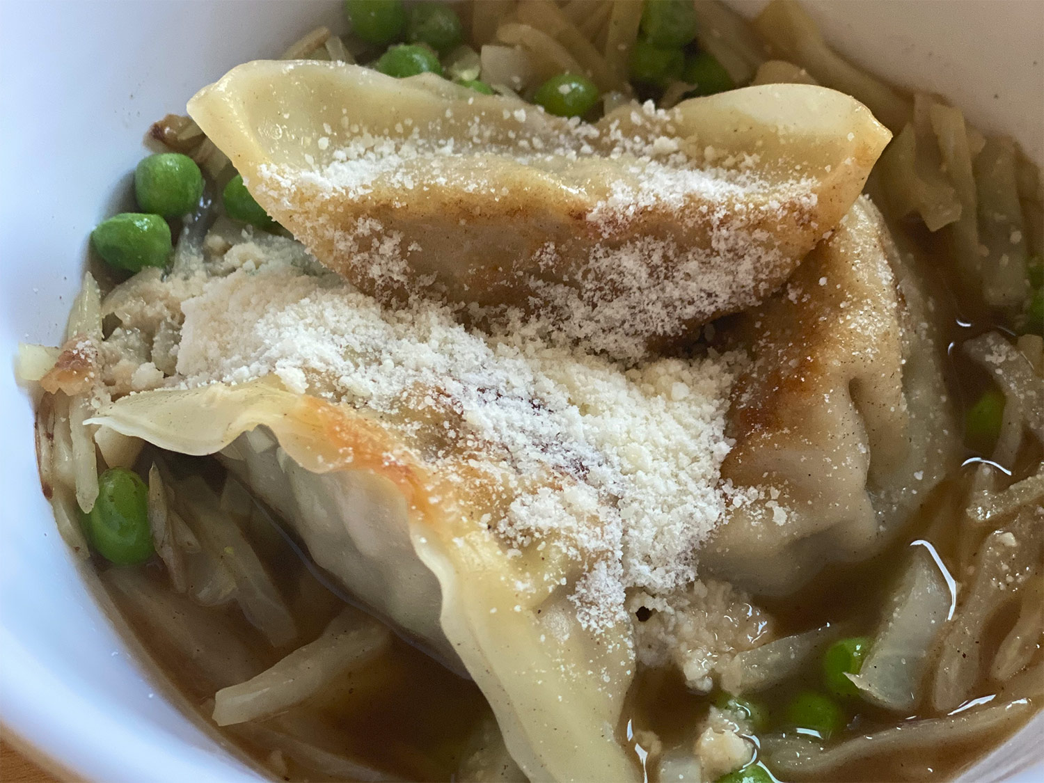 Dumplings with a Midwestern hug