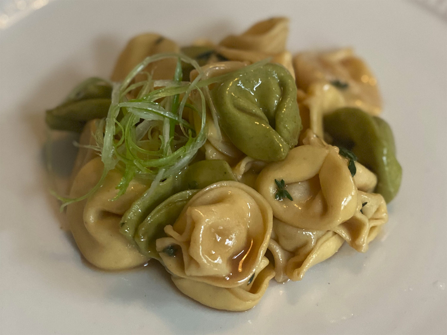 Fancy & easy weeknight tortellini