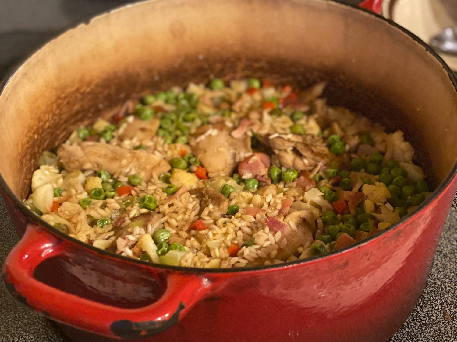 Taking Stock Foods: Arroz Con Pollo